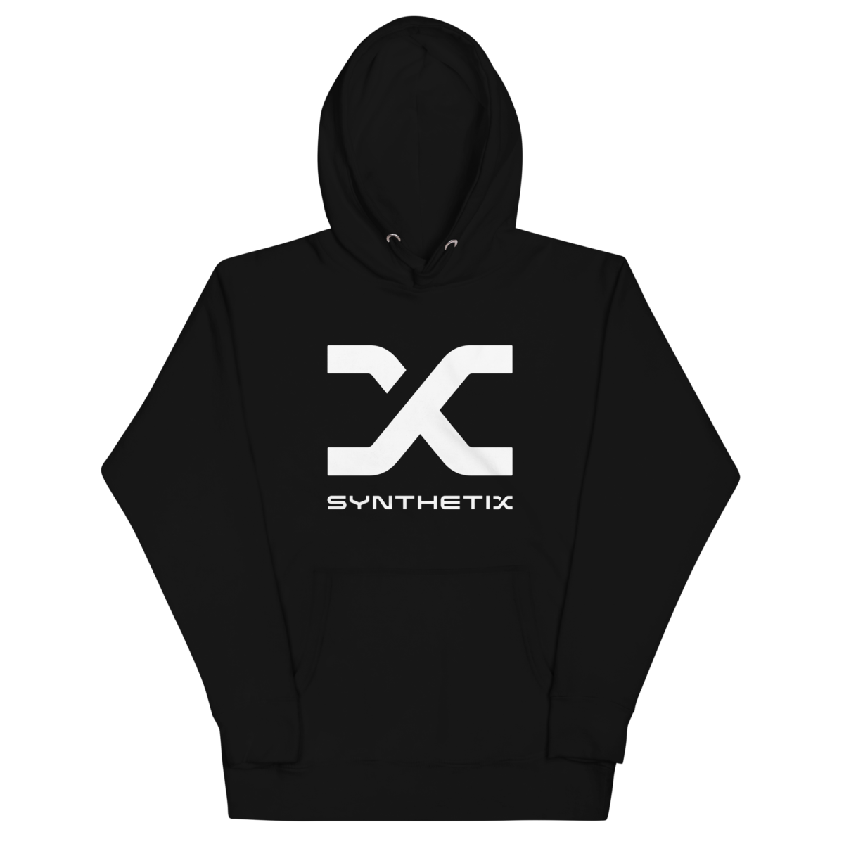 unisex premium hoodie black front 631a0c3c7b728 - Synthetix SNX Hoodie