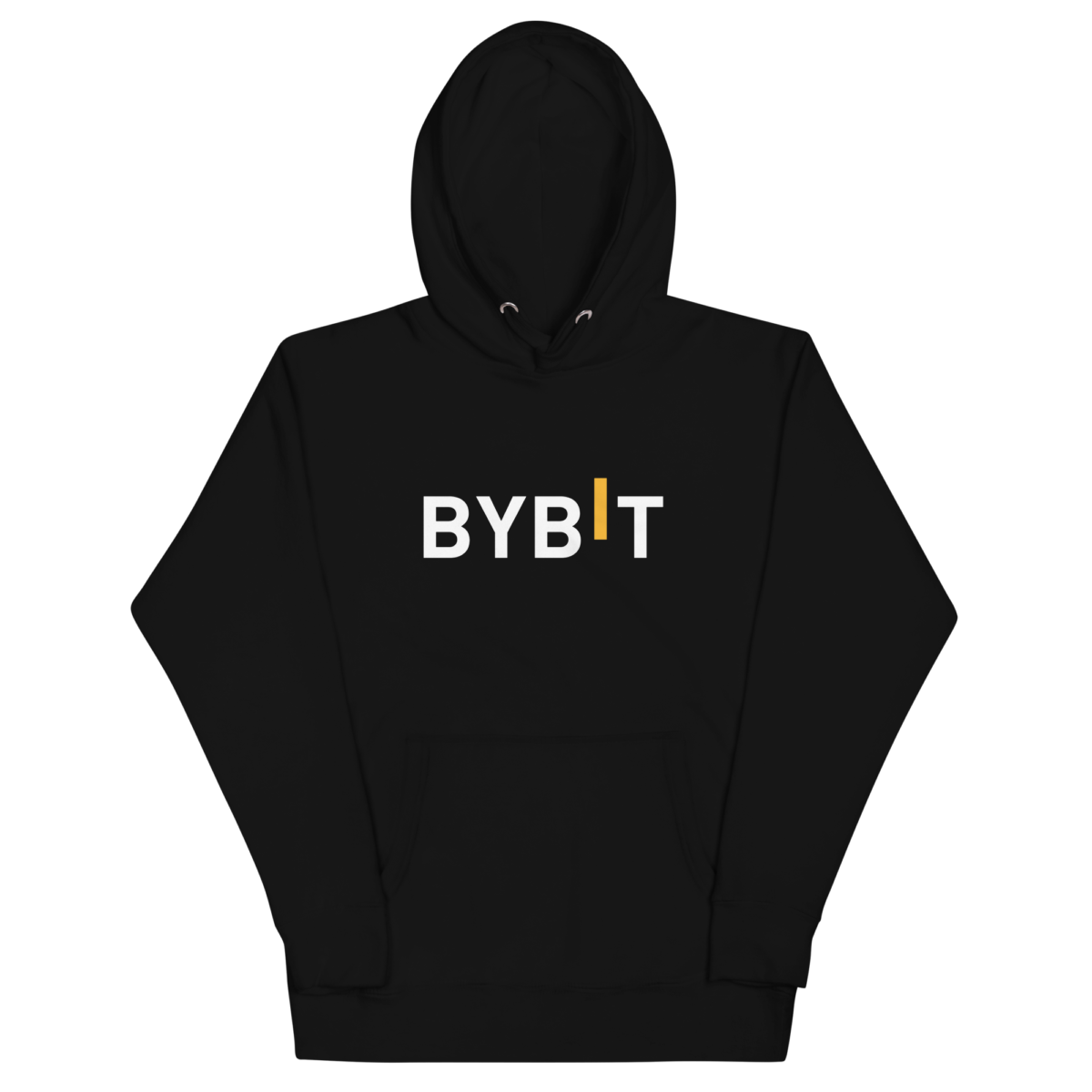 unisex premium hoodie black front 6321d1ba713b6 - Bybit Hoodie