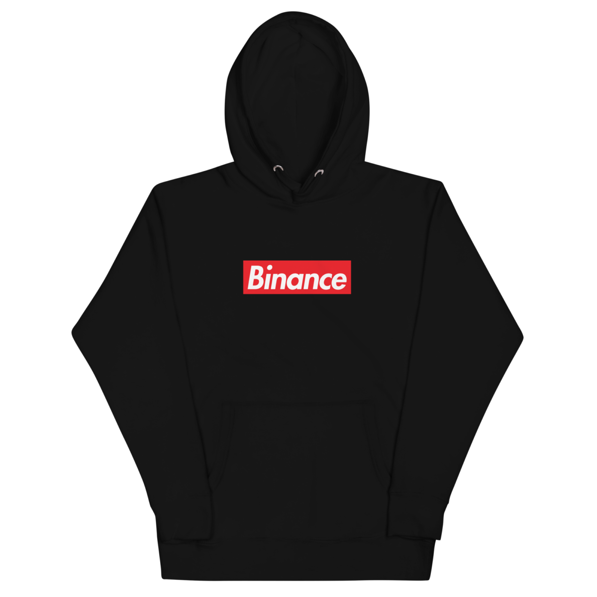 unisex premium hoodie black front 6321f29d4f525 - Binance (RED) Hoodie