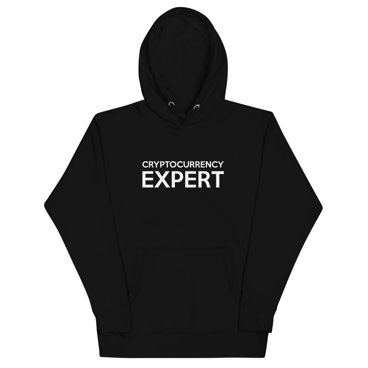 unisex premium hoodie black front 632c2bb885cac - Cryptocurrency Expert Hoodie