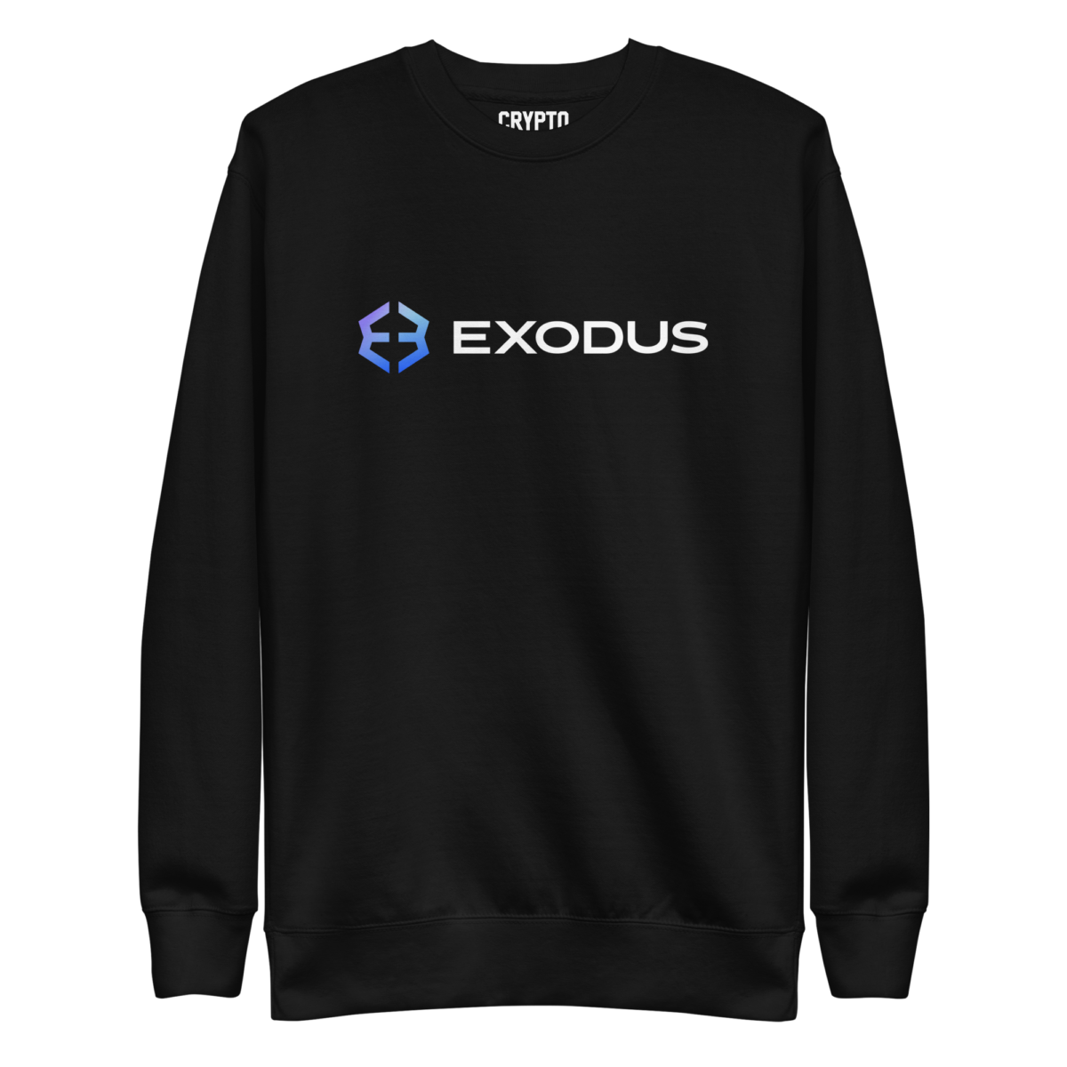 unisex premium sweatshirt black front 63172e4e7d76a - Exodus Sweatshirt
