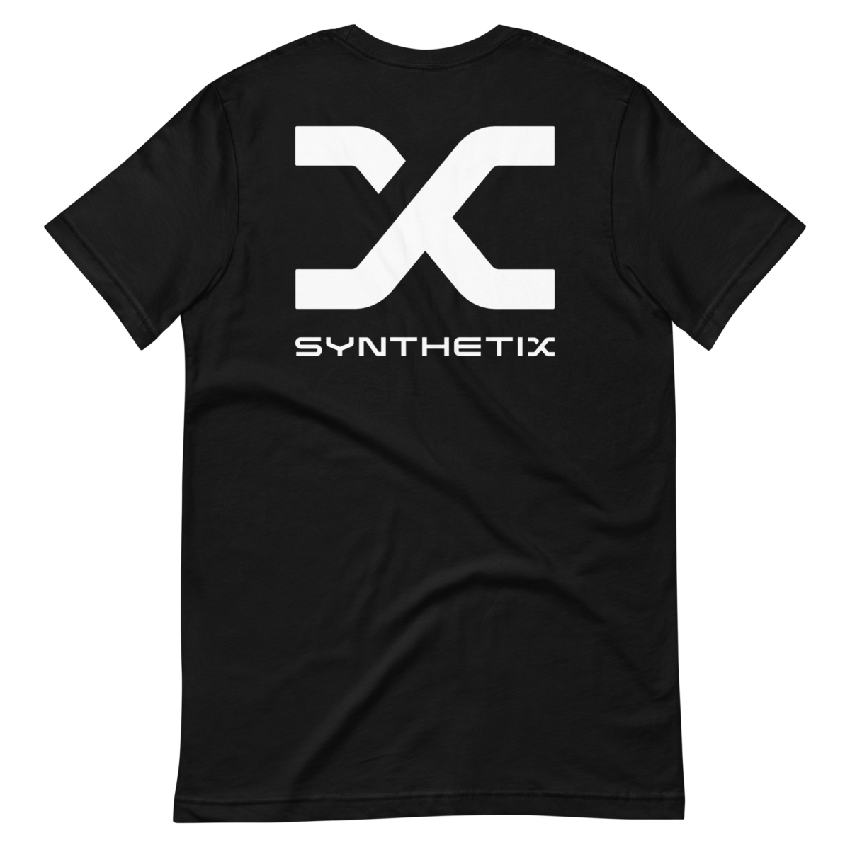 unisex staple t shirt black back 631a0b881bf00 - Synthetix SNX T-Shirt