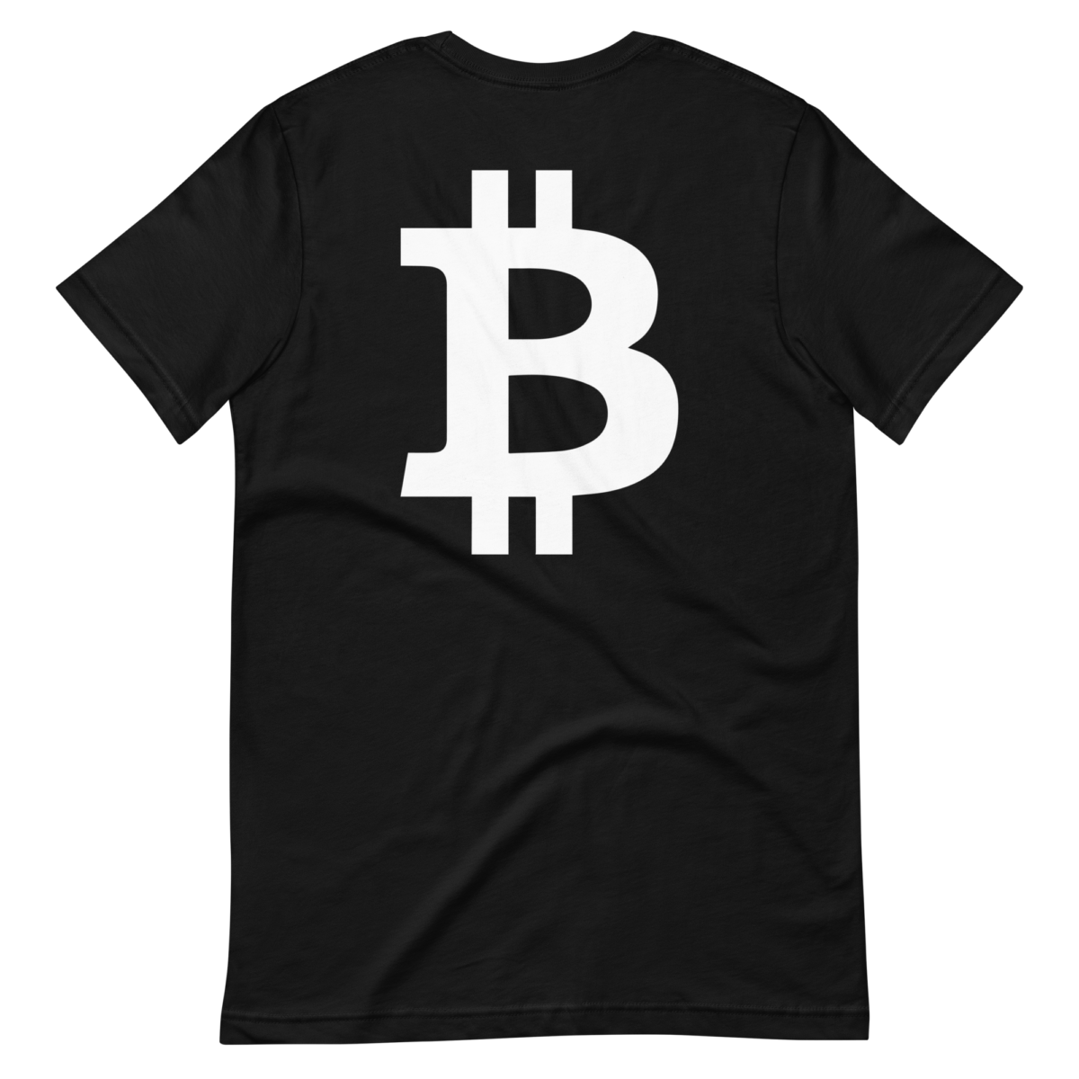 unisex staple t shirt black back 6330bd25aedc3 - Bitcoin: Think Big