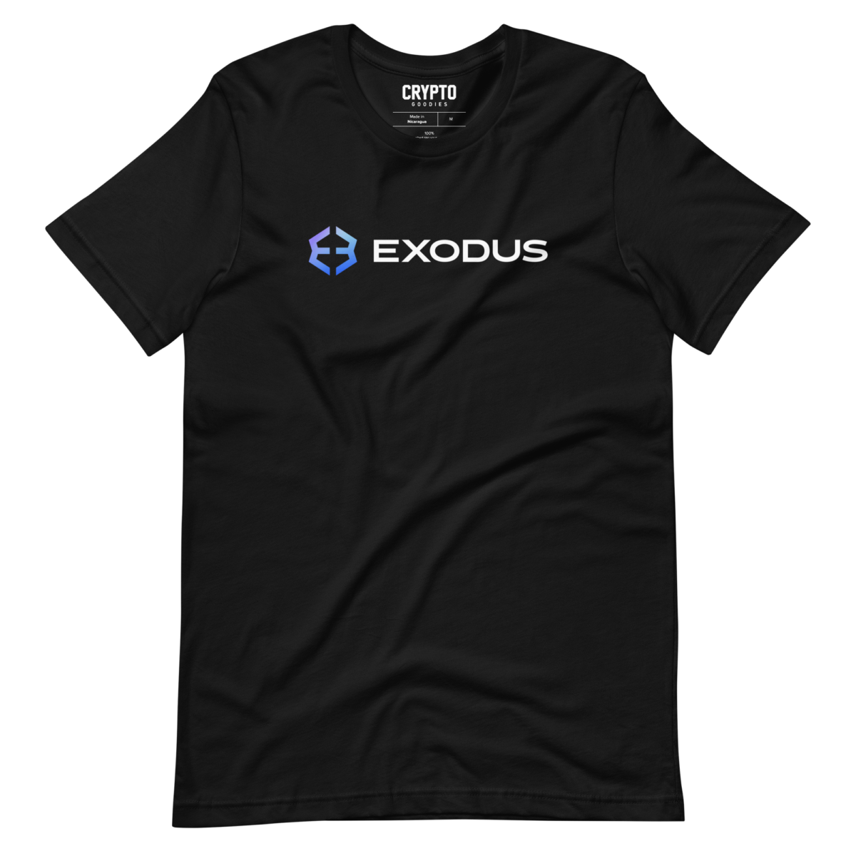 unisex staple t shirt black front 63172c980793a - Exodus T-Shirt