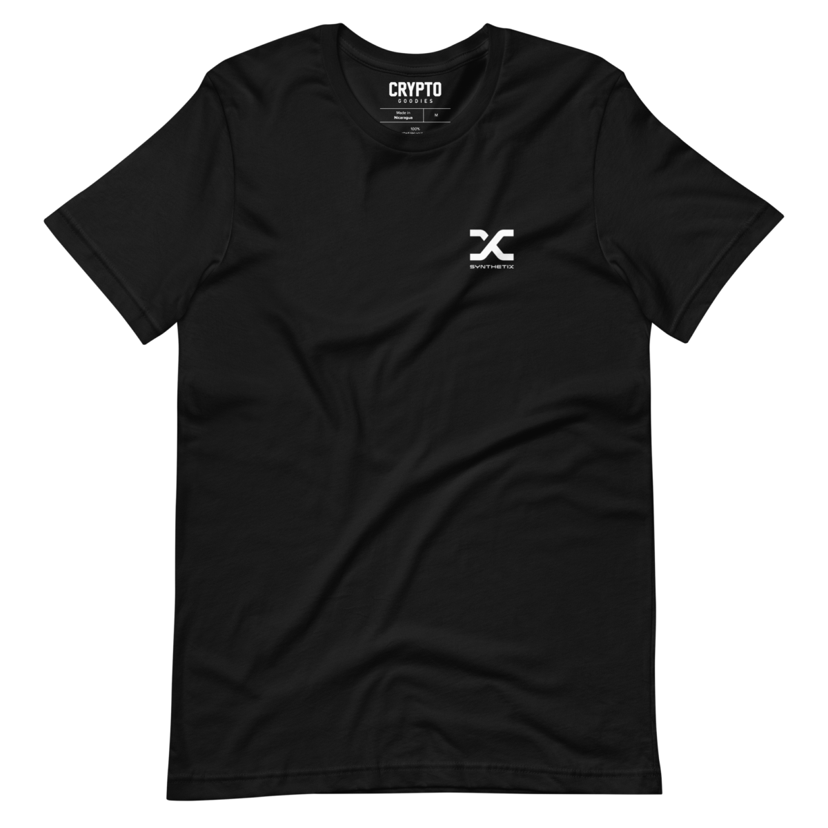 unisex staple t shirt black front 631a0b88178ad - Synthetix SNX T-Shirt