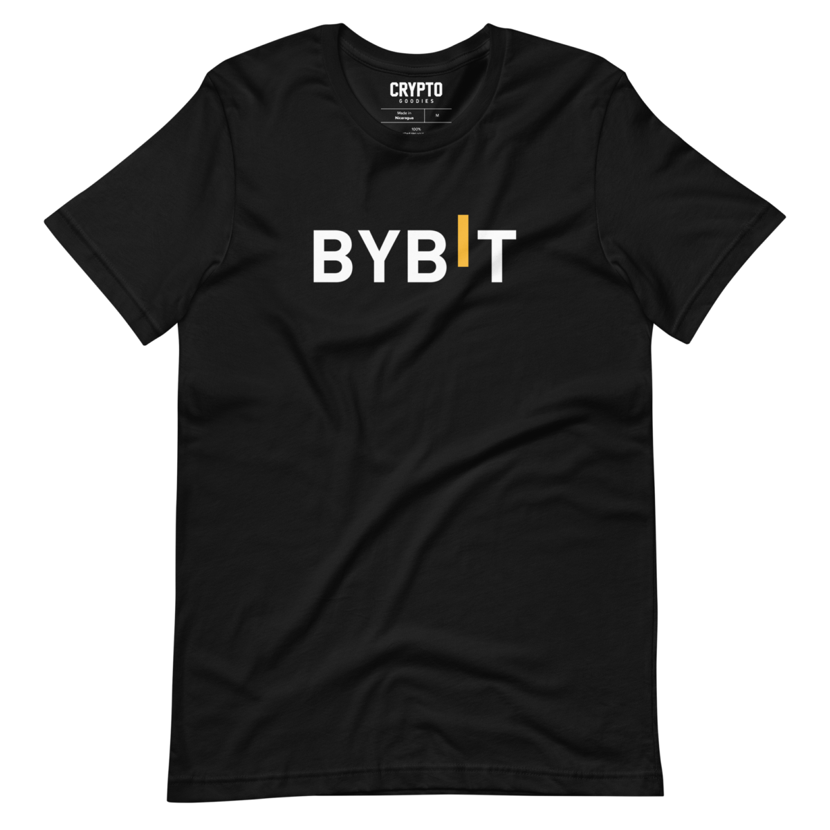 unisex staple t shirt black front 6321c932ca571 - Bybit T-Shirt
