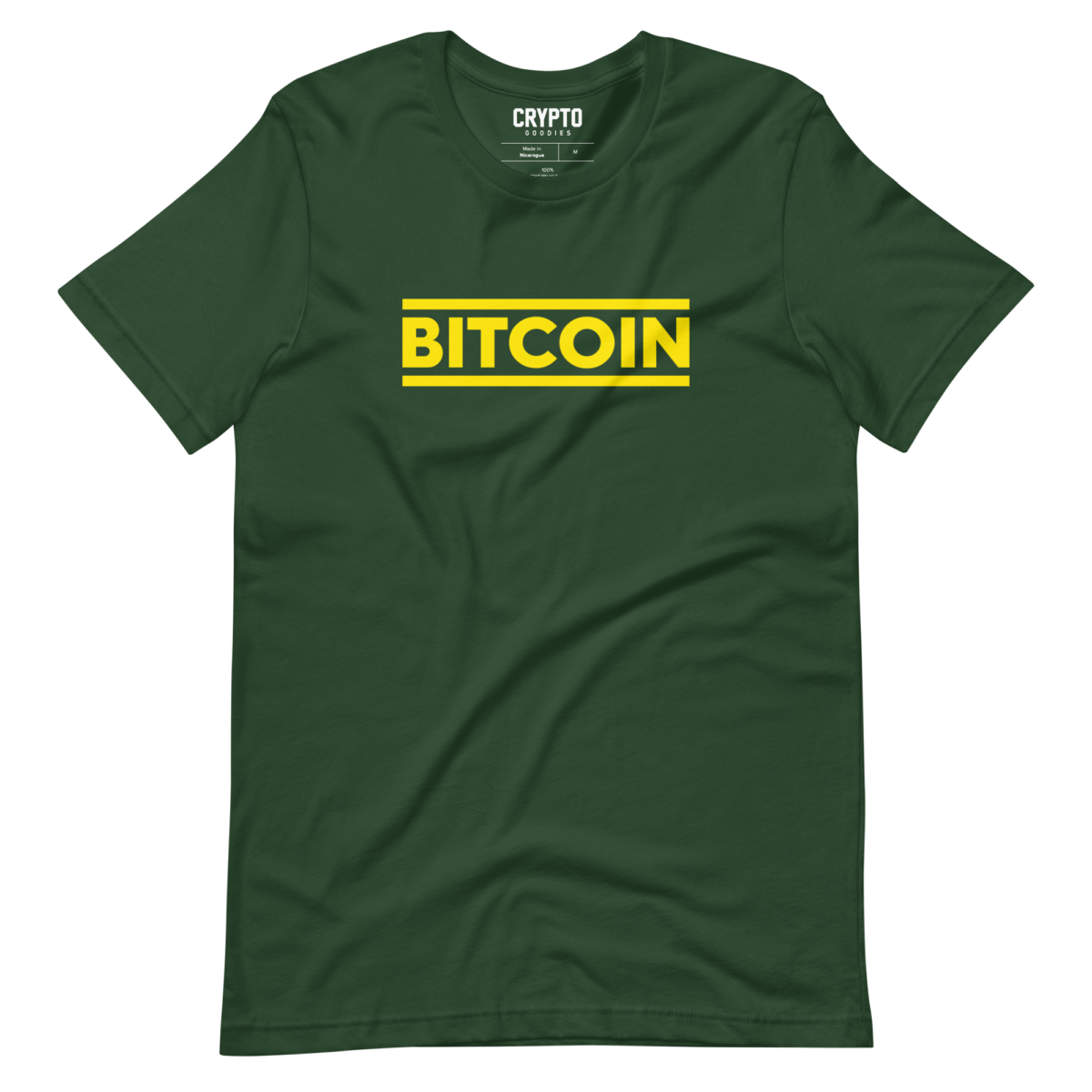 unisex staple t shirt forest front 6330937586639 - Bitcoin YLW T-Shirt