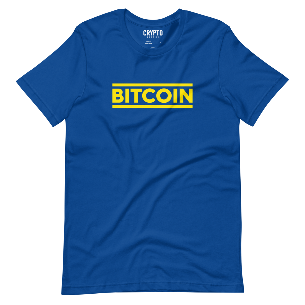 Bitcoin YLW T-Shirt