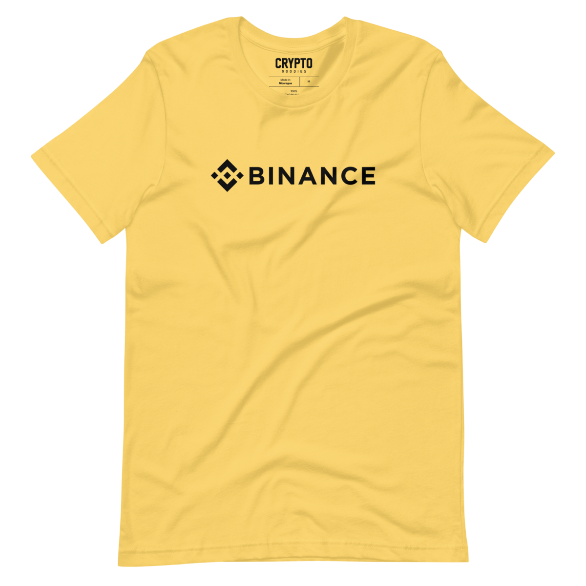 unisex staple t shirt yellow front 63175296933b2 - Binance T-Shirt