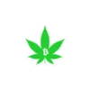 Weed & Bitcoin Sticker