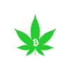 Weed & Bitcoin Sticker