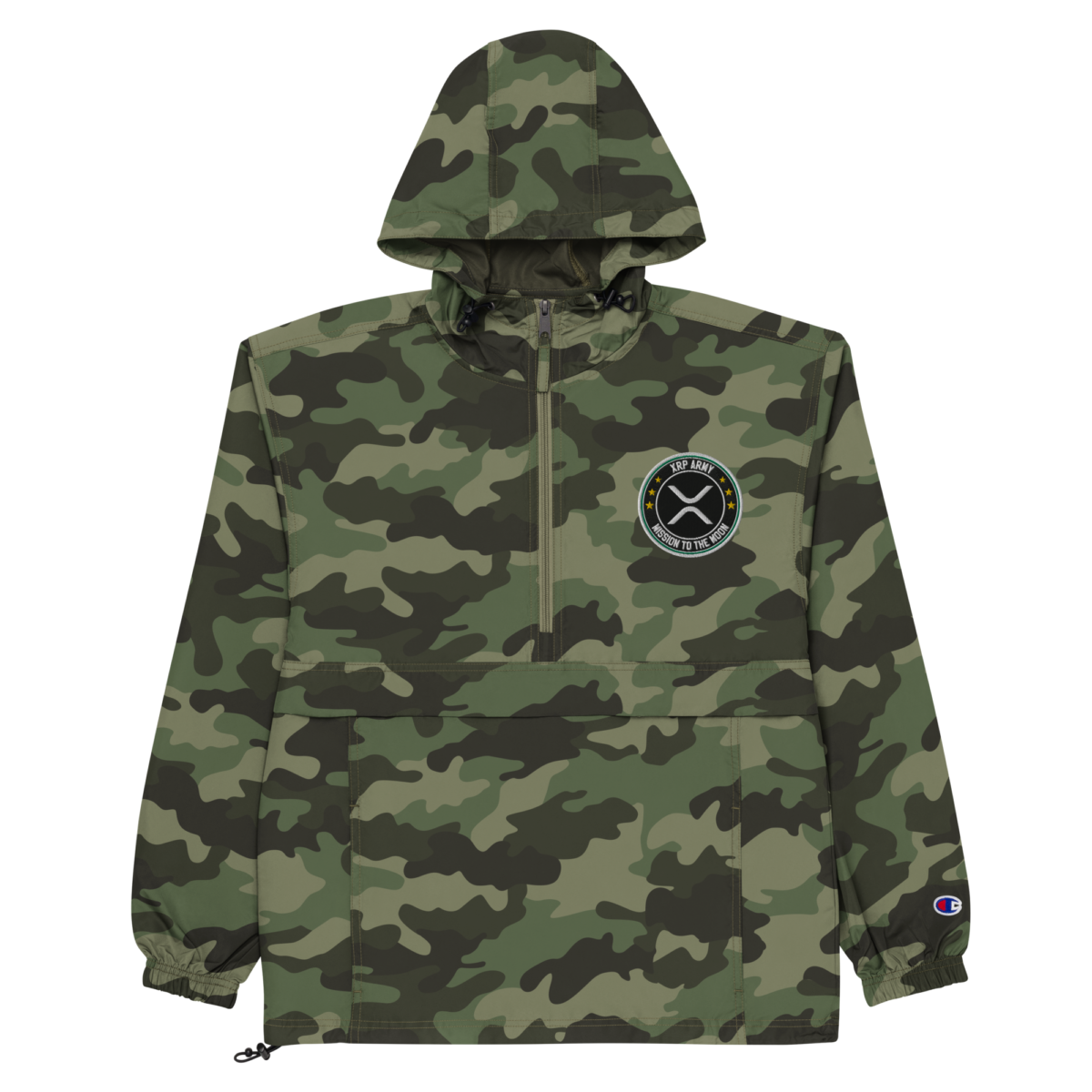 XRP Army: Mission to the Moon Champion Packable Jacket
