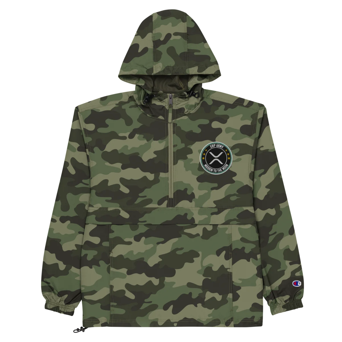 XRP Army: Mission to the Moon Champion Packable Jacket - Image 4