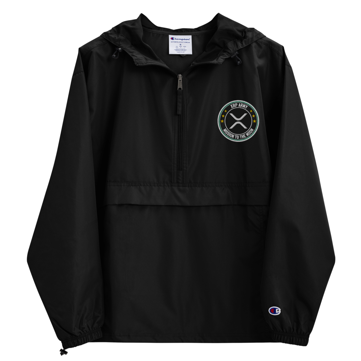 XRP Army: Mission to the Moon Champion Packable Jacket