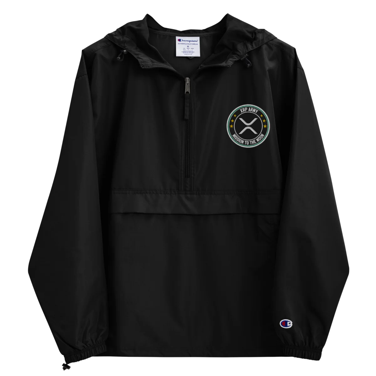 XRP Army: Mission to the Moon Champion Packable Jacket - Image 5