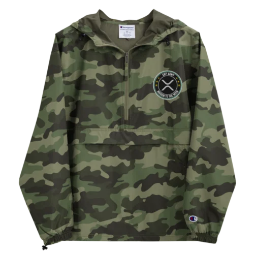 XRP Army: Mission to the Moon Champion Packable Jacket