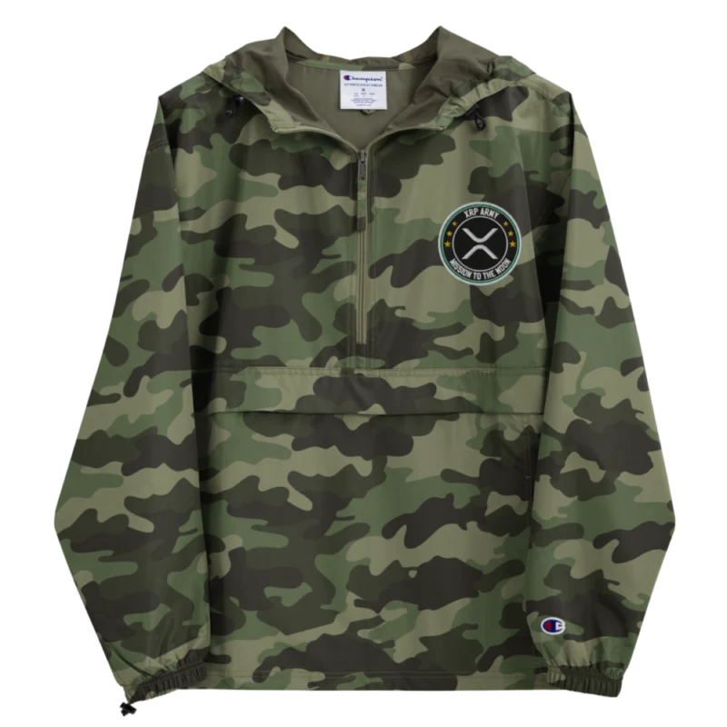 XRP Army: Mission to the Moon Champion Packable Jacket