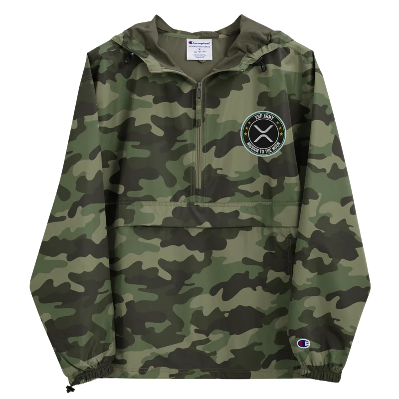 XRP Army: Mission to the Moon Champion Packable Jacket