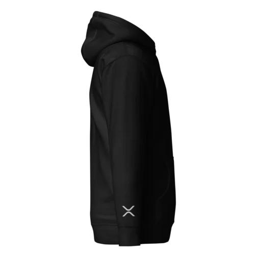 XRP Army: Mission to the Moon (Embroidery) Hoodie
