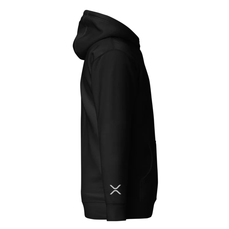 XRP Army: Mission to the Moon (Embroidery) Hoodie