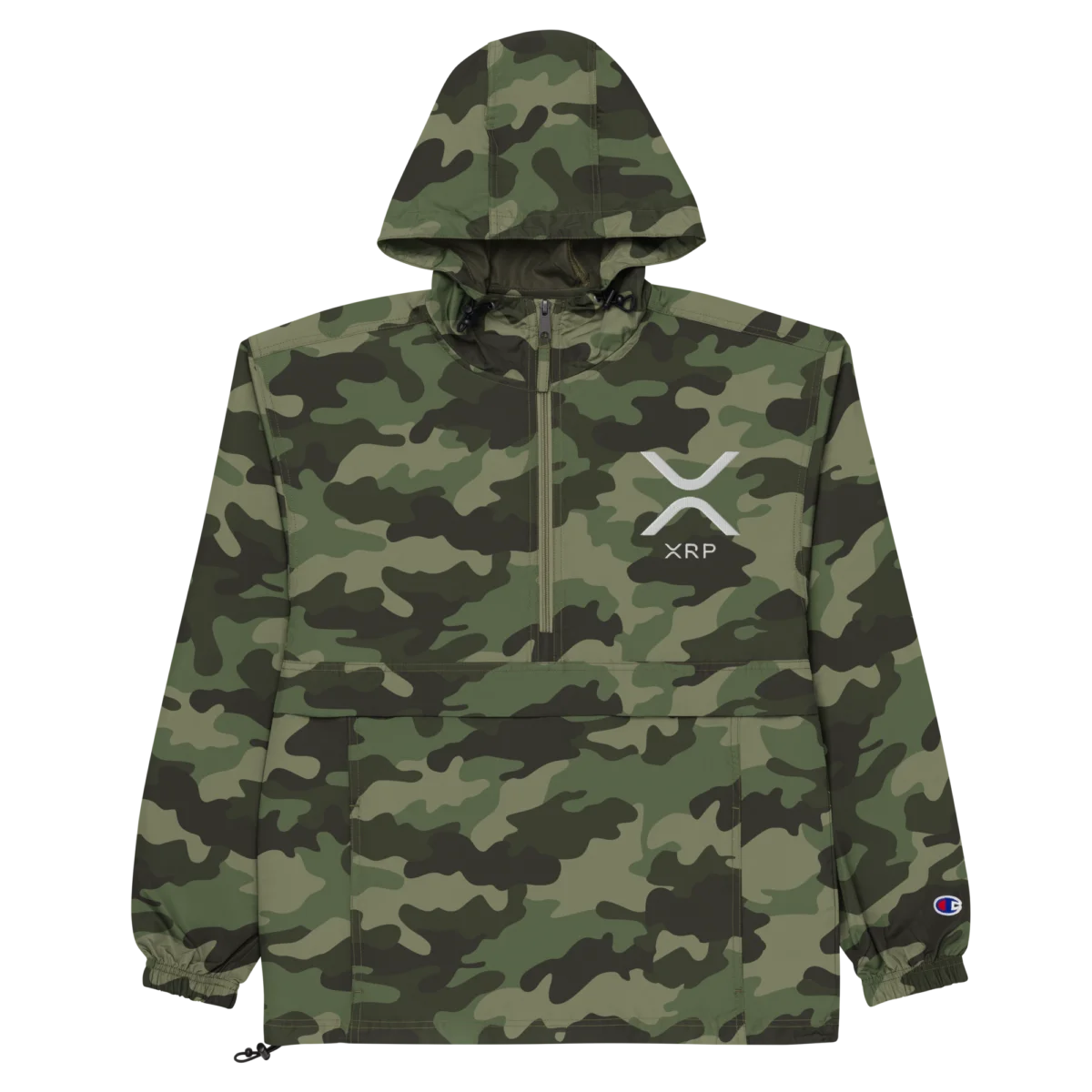 XRP Champion Packable Jacket - Image 4