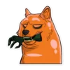 Zombie Doge Sticker