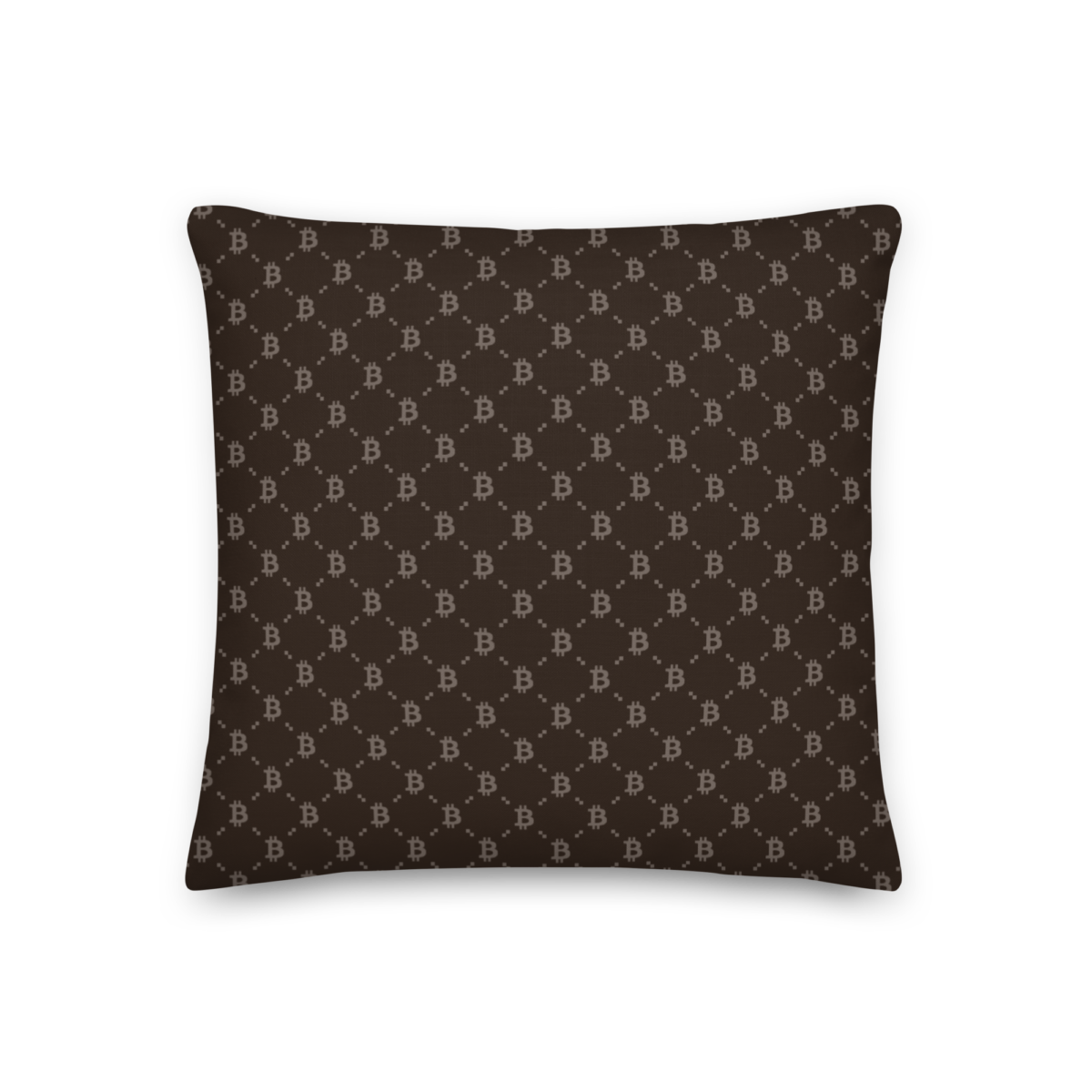 all over print premium pillow 18x18 back 633efe95c445d - Crypto Hodler Fashion Premium Pillow
