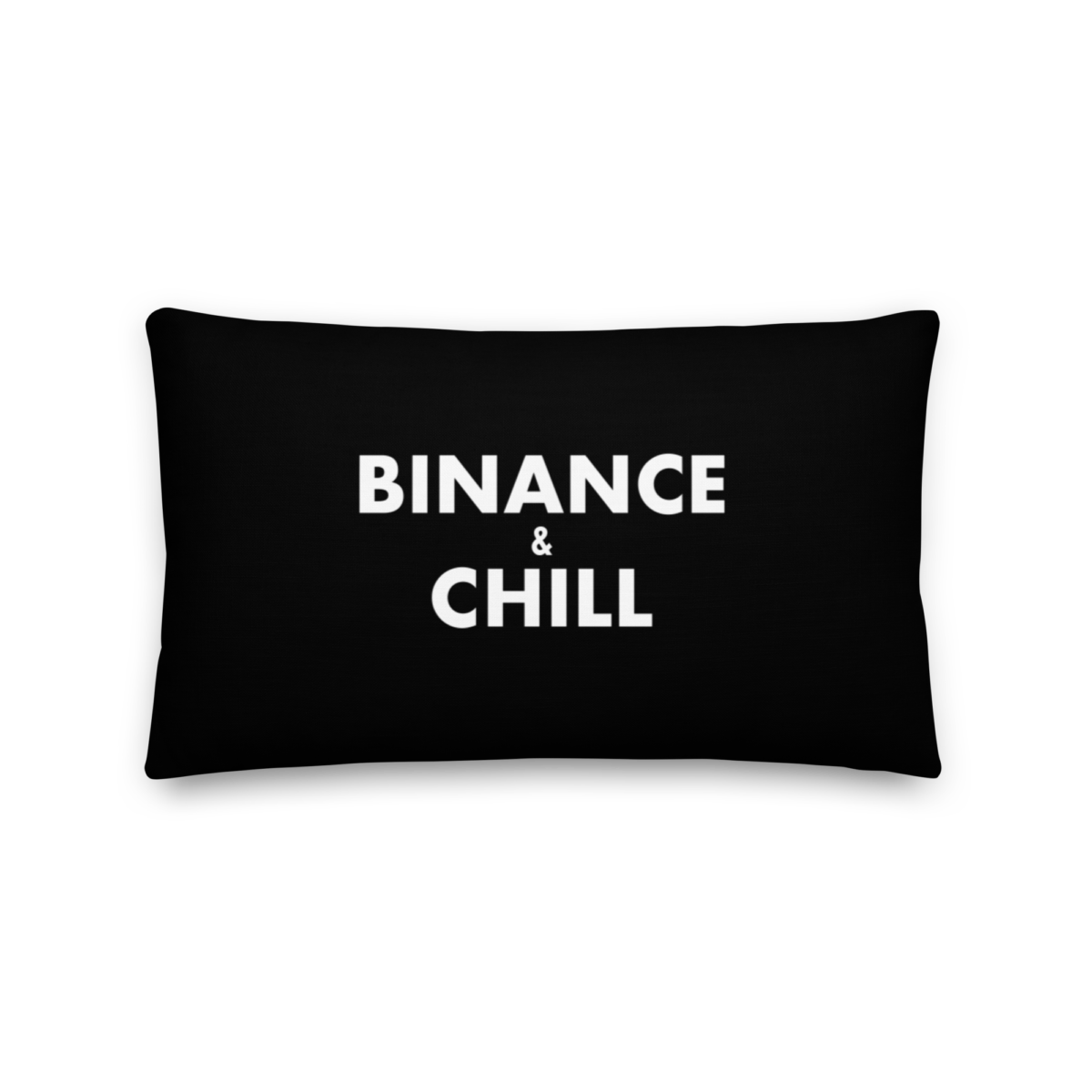 all over print premium pillow 20x12 front 633ee7691281a - Binance & Chill Premium Pillow