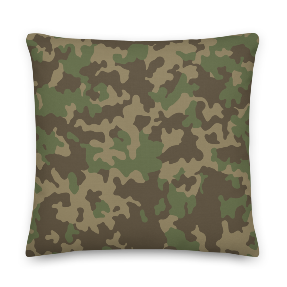 all over print premium pillow 22x22 back 633e18bec138b - Satoshi Camouflage Premium Pillow