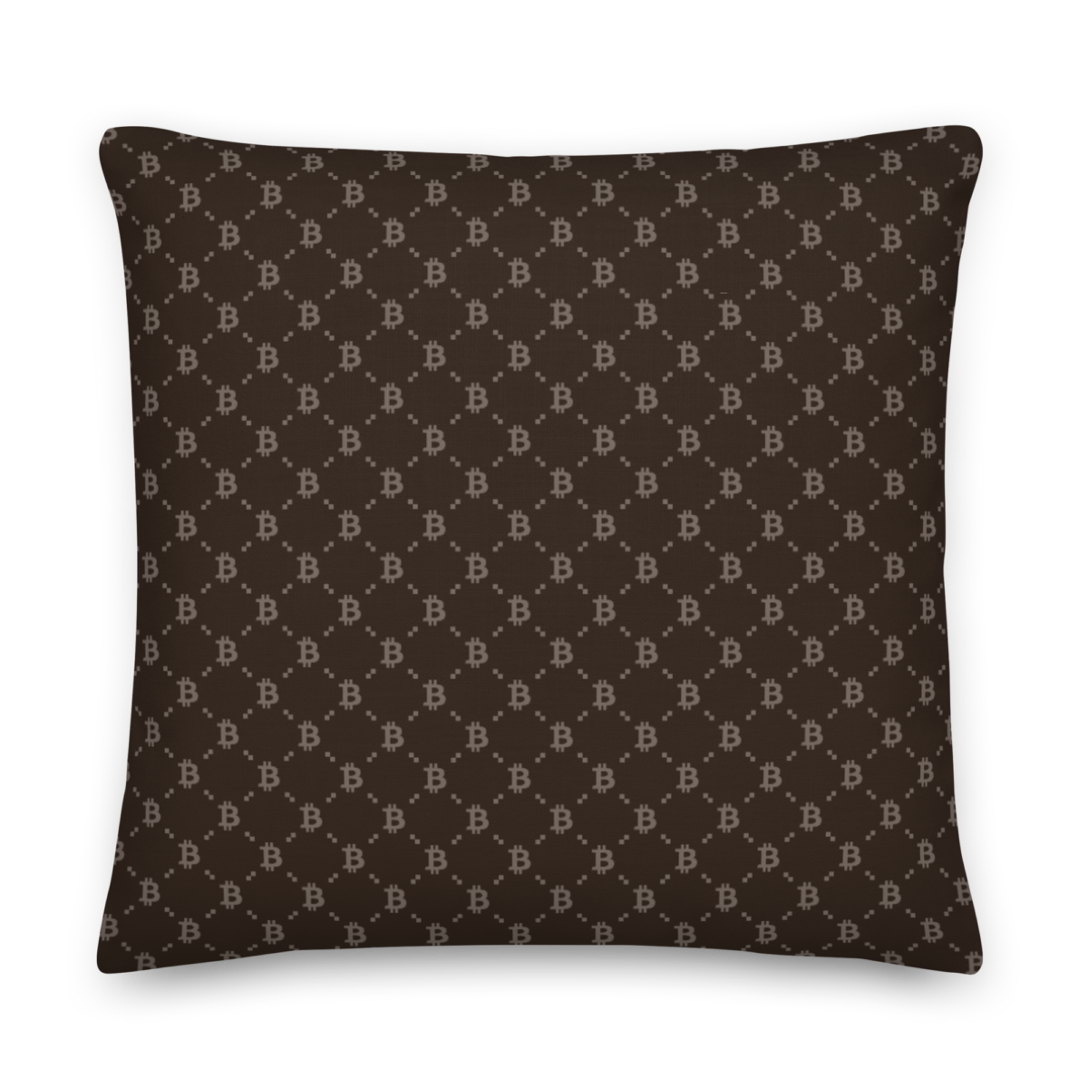 all over print premium pillow 22x22 back 633efe95c45bc - Crypto Hodler Fashion Premium Pillow
