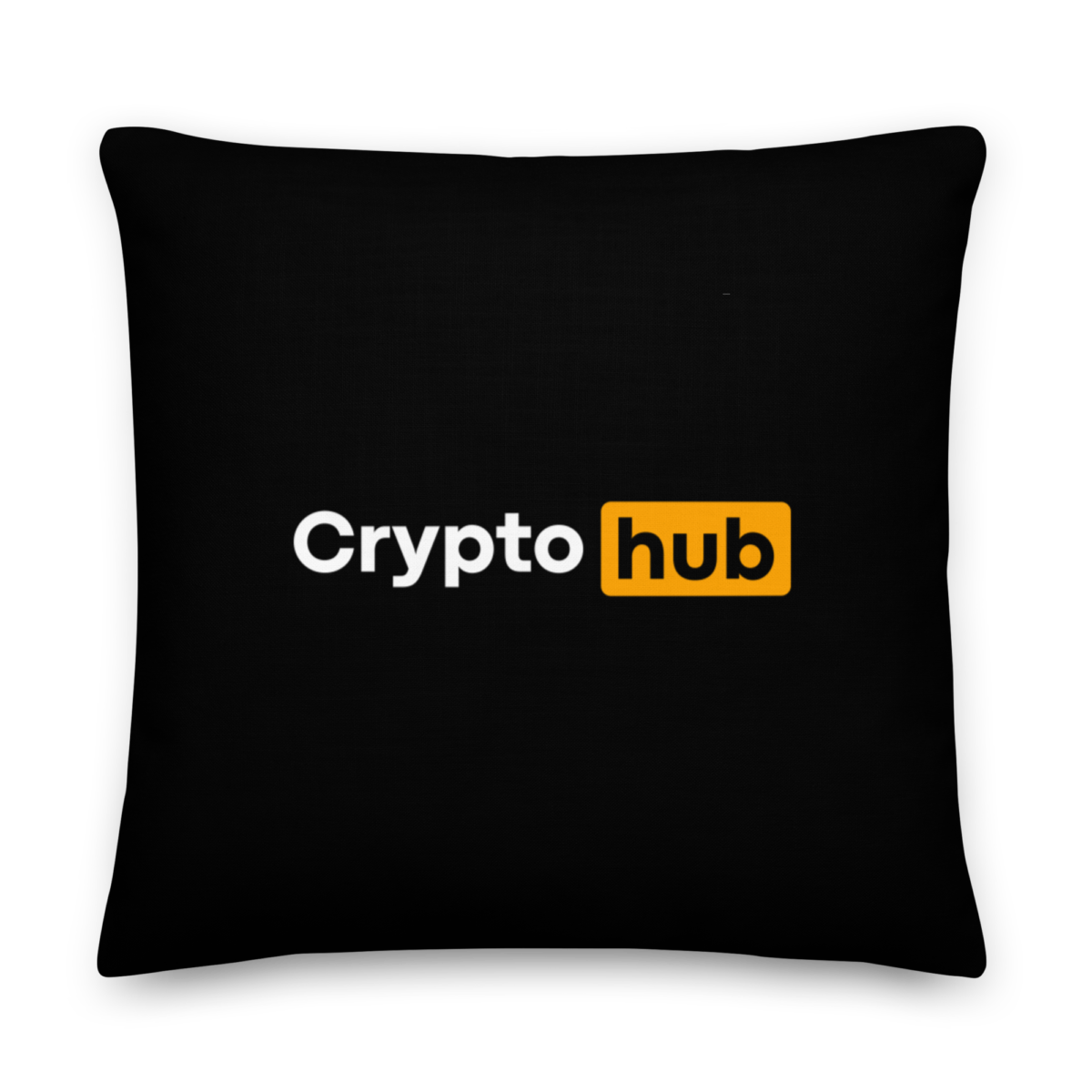 Crypto Hub Premium Pillow