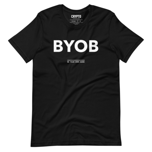 Be Your Own Bank (BYOB) T-Shirt