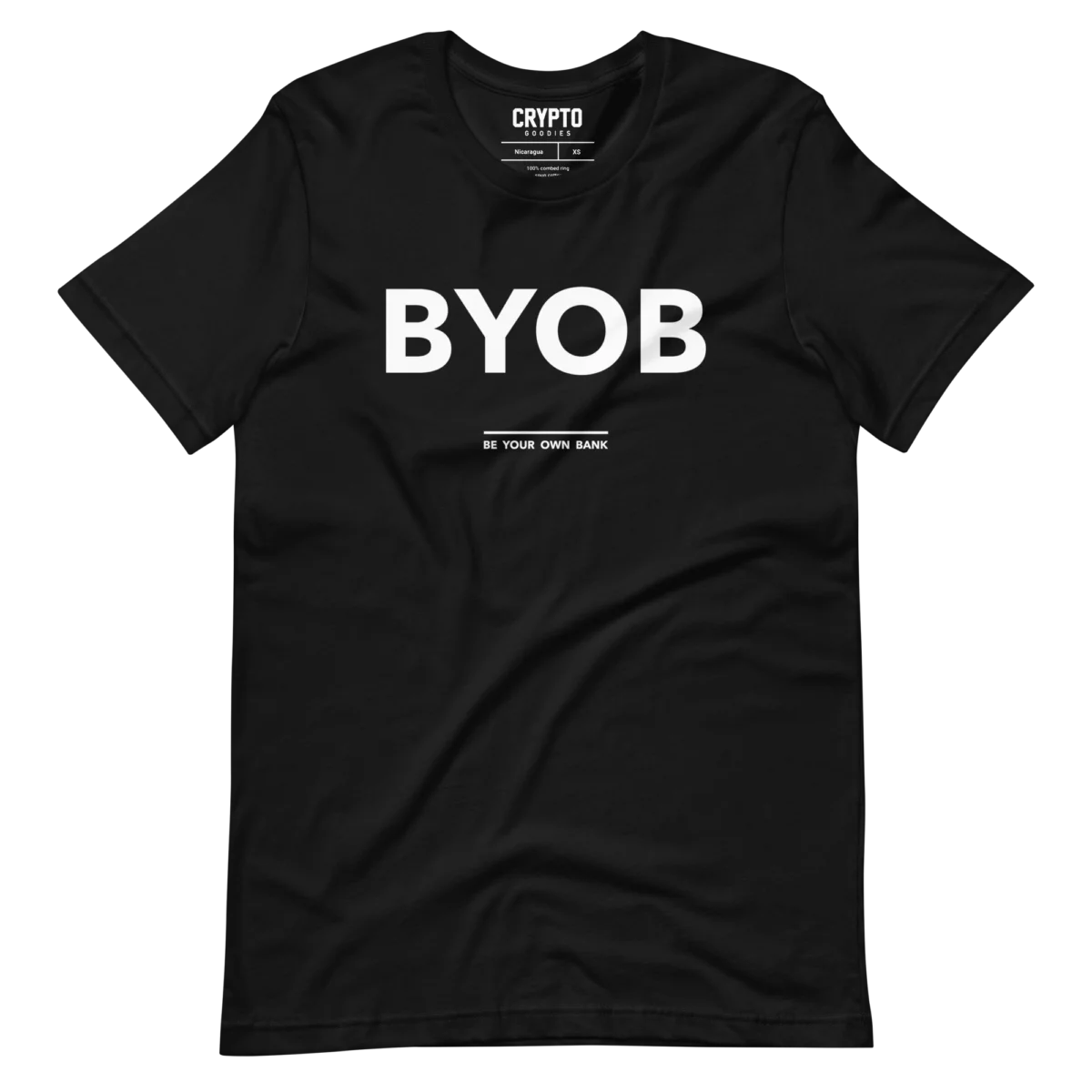 Be Your Own Bank (BYOB) T-Shirt