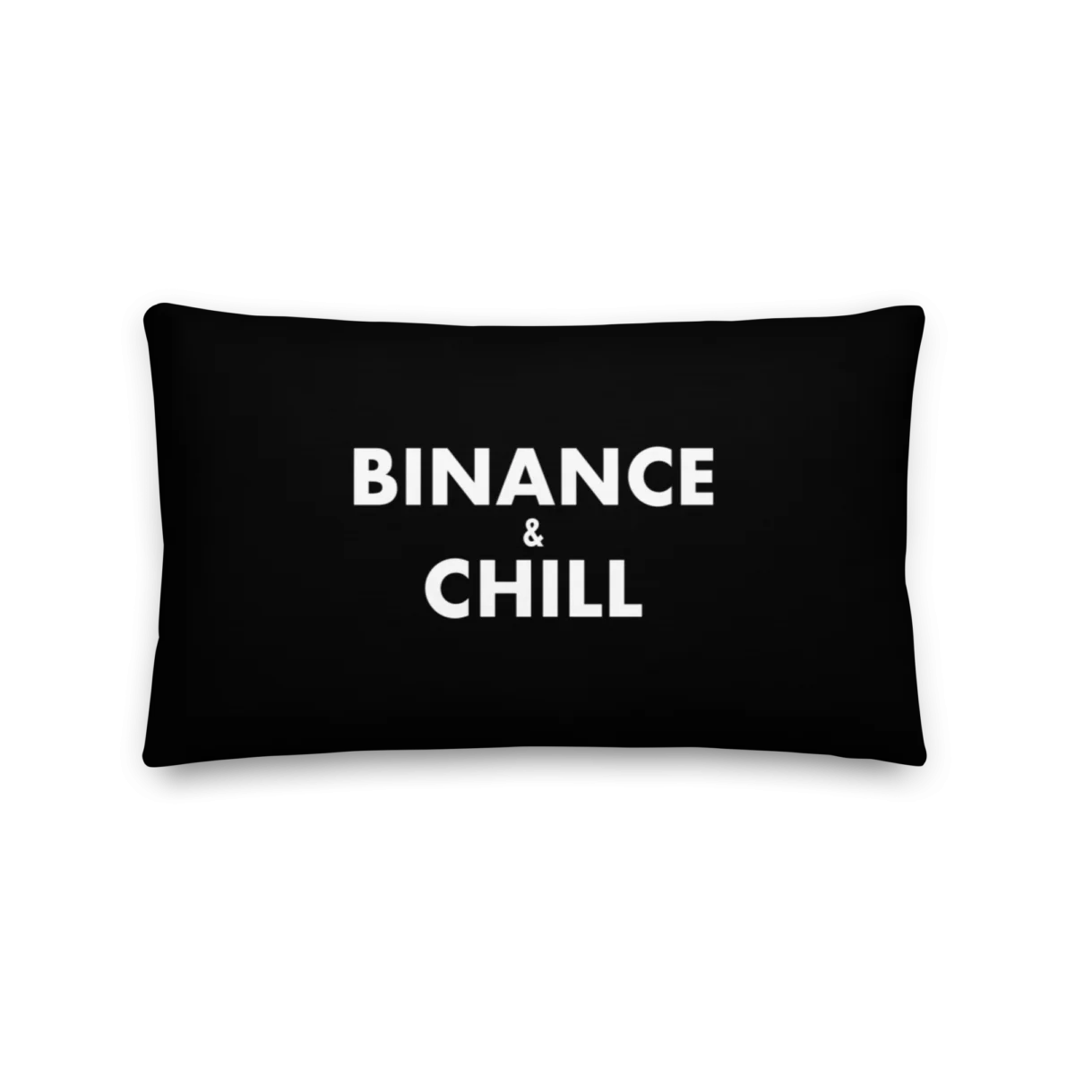Binance & Chill Premium Pillow - Image 5