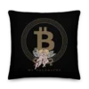 Bitcoin: Be My Valentine Premium Pillow