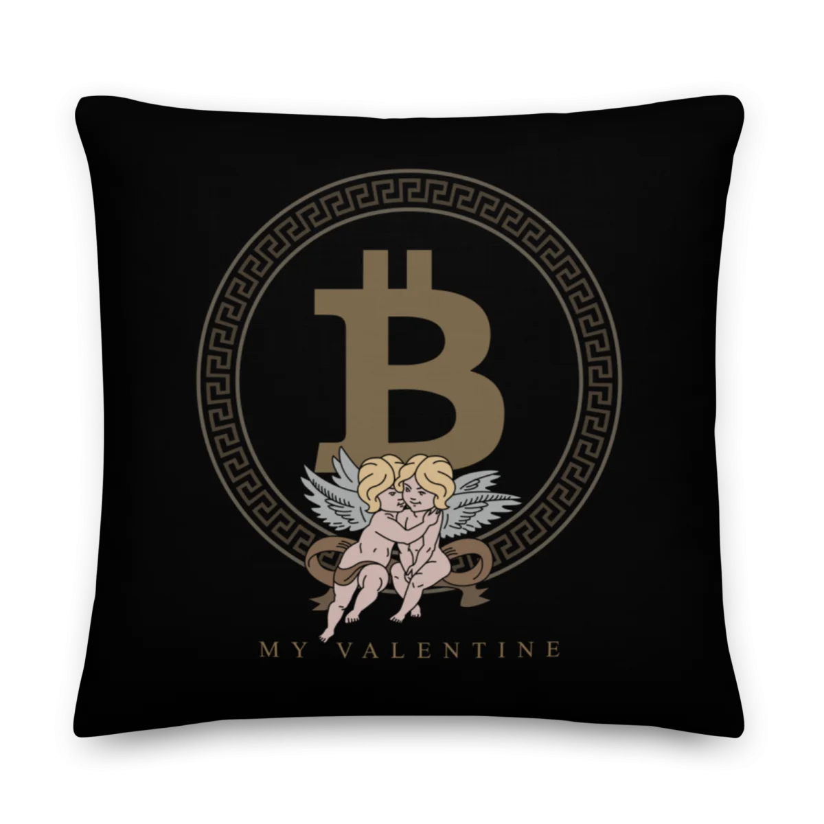 Bitcoin: Be My Valentine Premium Pillow - Image 4