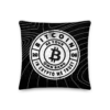 Bitcoin: Be Your Own Bank Premium Pillow