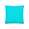 Bitcoin Blue Fashion Premium Pillow