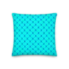 Bitcoin Blue Fashion Premium Pillow