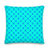 Bitcoin Blue Fashion Premium Pillow