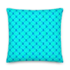 Bitcoin Blue Fashion Premium Pillow