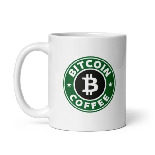 Bitcoin Coffee mug