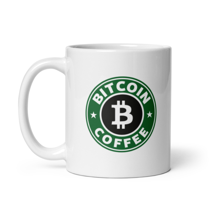 Bitcoin Coffee mug