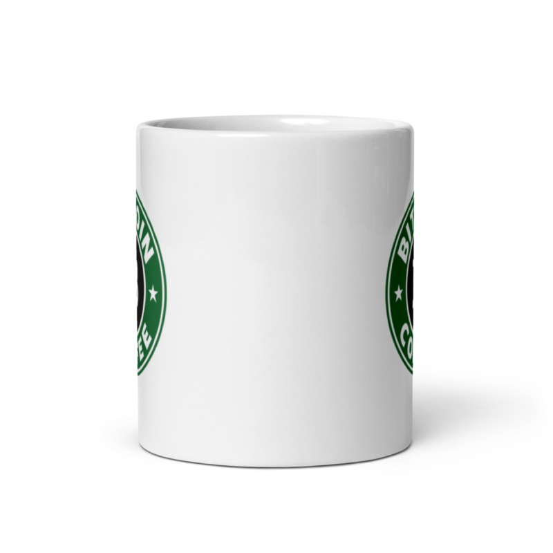 Bitcoin Coffee mug