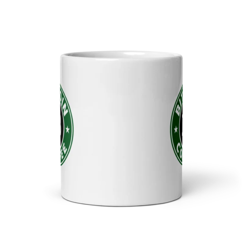 Bitcoin Coffee mug