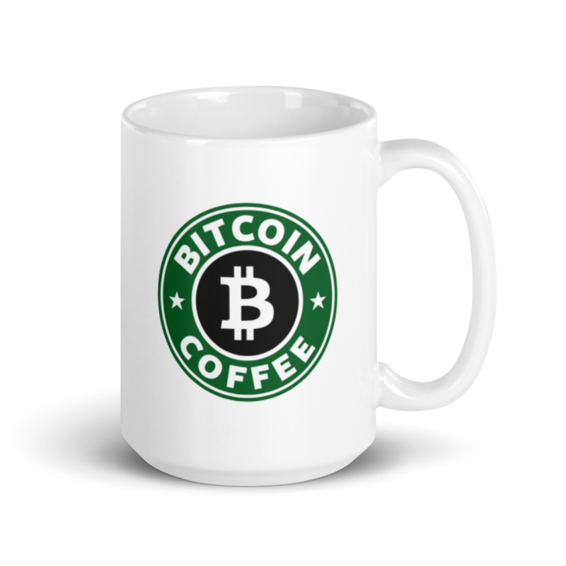Bitcoin Coffee mug