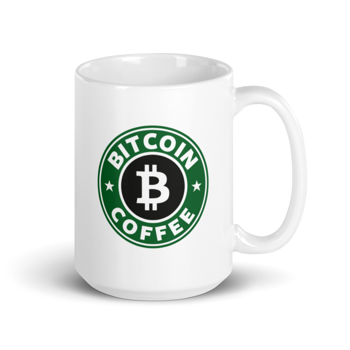Bitcoin Coffee mug