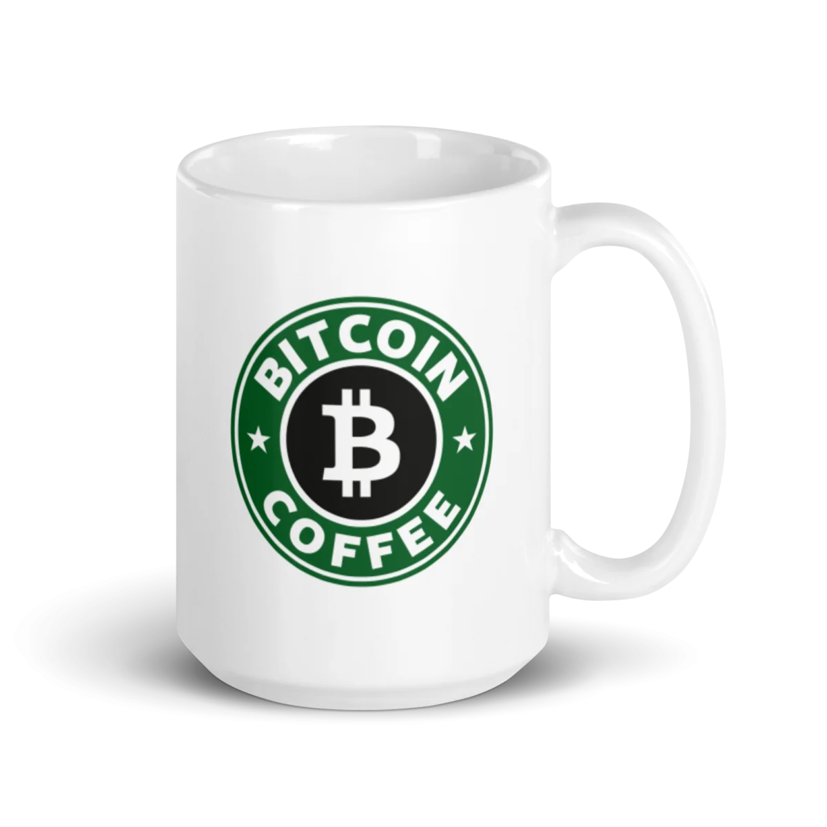 Bitcoin Coffee mug - Image 4