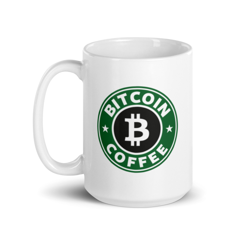 Bitcoin Coffee mug