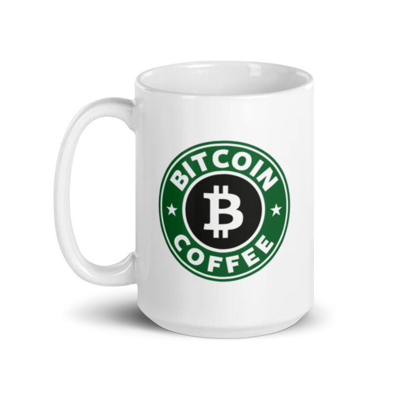 Bitcoin Coffee mug
